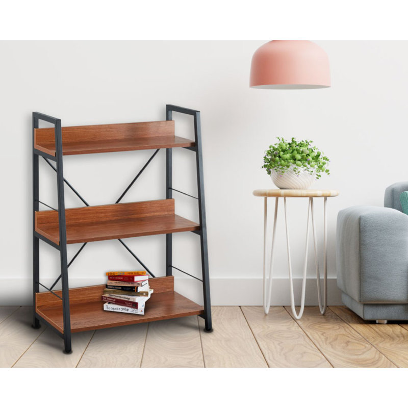 Tablette moderne en bois aggloméré cerisier clair