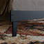 Lit plateforme en bois Phoenix avec pied de lit assorti-1747825-1747836