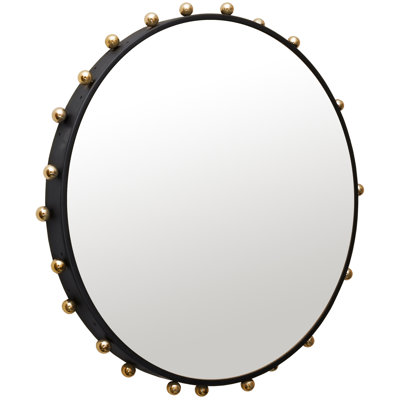 Raven Metal Concave Wall Mirror