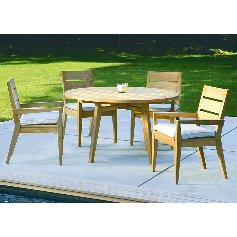 Algarve Teak Patio Dining Chair