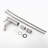 Brushed Nickle Bathroom Faucet For 2 Mode Faucet For Bathroom Sink With 360° Rotating Aerator-117992900
