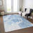 Washable Abstract Indoor / Outdoor Rug-109568275