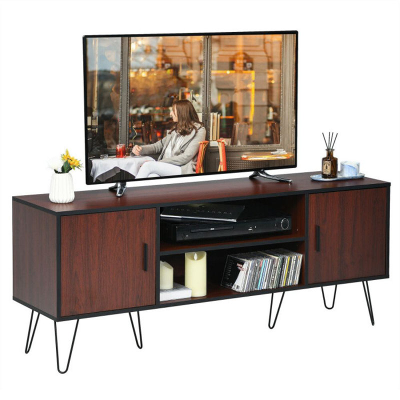 Clotaire Unfinished TV Stand for TVs up to 65"