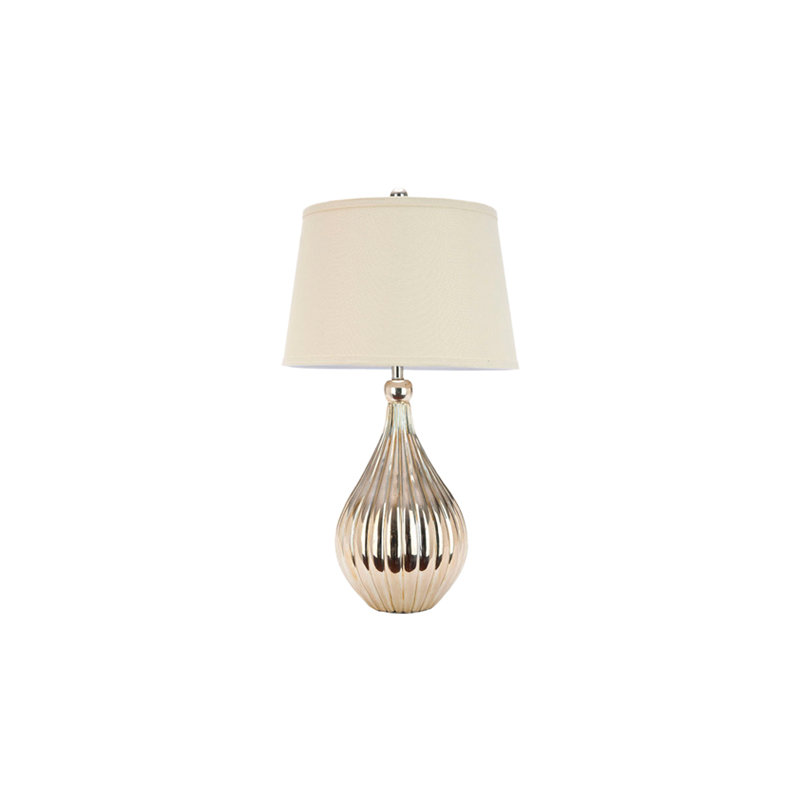 Wilbur Resin Buffet Lamp