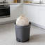 13 sacs à ordures à cordon 13 gallons, sacs à ordures de cuisine de 50 po de hauteur avec imprimé mignon de lapin, résistant aux déchirures et résistant aux déchets lourds, protection contre les fuites, matériau PEHD recyclable