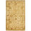 Oushak Oriental Hand-Knotted Wool Ivory Area Rug