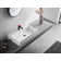 Serene Valley 18.9'' Solid Surface Square Bathroom Sink