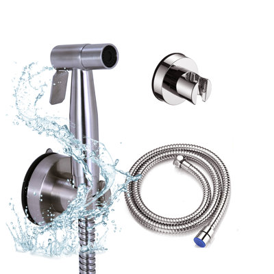 Bidet rond à main avec robinet avec douchette pour bidet