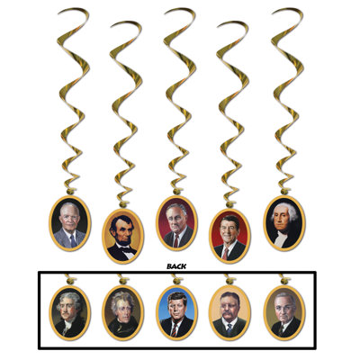 «American President Whirls»