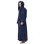 Peignoir en molleton pour cheville avec poches et capuche-461684867-461684866