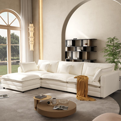 Canapé modulaire en L 113,77 po Comfy