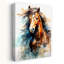 «Watercolor Horse Contemporary Horse», reproduction d'art murale-1561869434