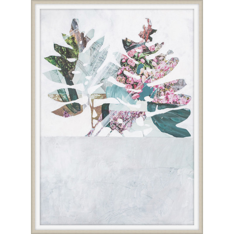 Trio Fern 1 Framed Print, 33" H x 25" W