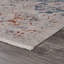 Tapis décoratif gris clair Touffeté à la main-1256494550