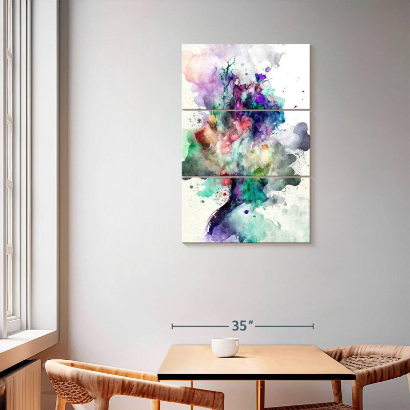 Avery Mystic Tree, 57" H x 36" W