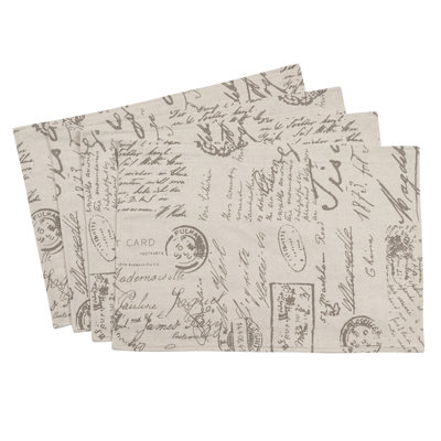 Noren Abstract Rectangle Placemat