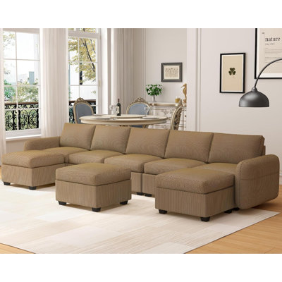 Canapé modulaire 8 pièces Jazabell