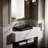 Vox Rectangle Vessel Bathroom Sink In Black