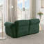 Longueur de 68,5 po, canapé modulaire tendance, structure en fer, canapé en chenille, vert, convient au salon, à la chambre à coucher-1447375912-1447375915