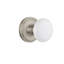 Rosette classique avec bouton de porte en porcelaine blanche-15385604-29662418