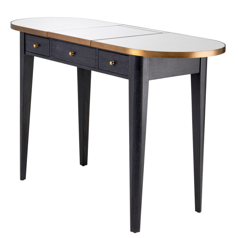 Toulouse 50'' W Glass Console Table
