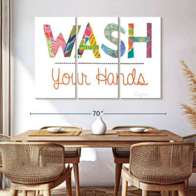 Règle Tergel Wash Your Hands