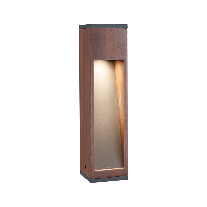 Brown Pathway Light, 40cm H x 10cm W x 10cm D