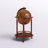 Wood Floor Globe