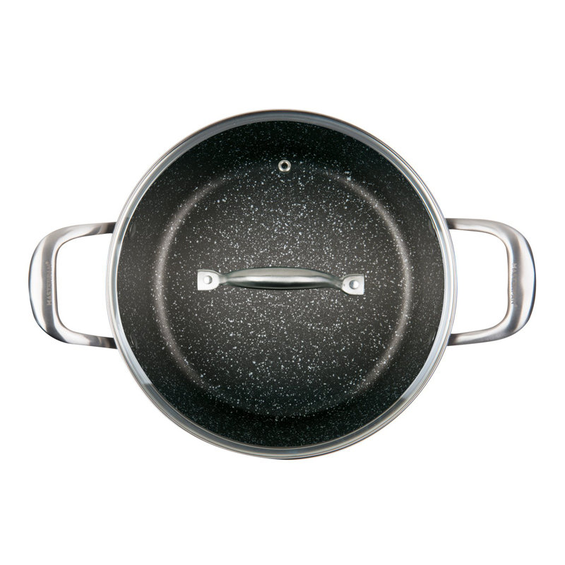 Masterpan 4.7L Non-Stick Aluminum Stock Pot