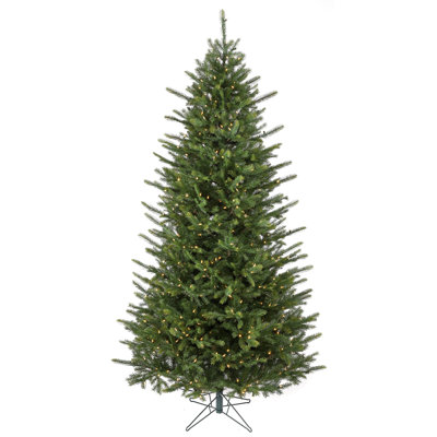90' H Lighted Artificial Fir Christmas Tree