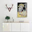 Two Actors by Katsukawa Shunko - Wrapped Canvas Painting-55361341