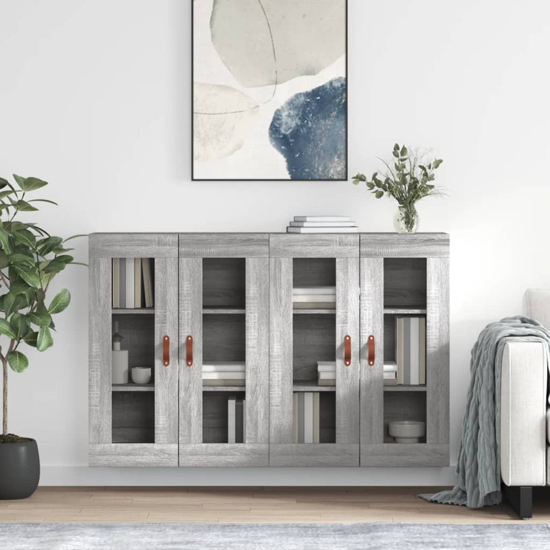 Miljonka Bathroom Cabinet, Grey Sonoma
