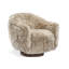 Simone Swivel Armchair