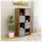 Smart Cube -Cube Organizer Storage With Opened Back Shelves, X  Cube Bookcase Book Shleves  Home, Office-2099828184