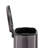 13.2 Gallon Stainless Steel Rectangular Step On Kitchen Trash Can-66040959