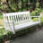 Slevin 2 Person Mahogany Porch Swing-1511107706