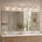 Racust 6 - Light Bathroom Steel Dimmable Vanity Light-461477206