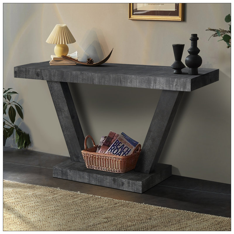 Console pour le salon, Antique Black