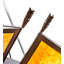 Desert Arrow 9 - Light LED Chandelier
