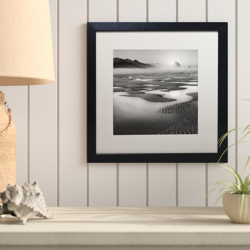 Framed Wall Art - Marion Rose ‘Donkey Jenny’ Wall Decor with Matted Frame - Living Room, Kitchen, and Bathroom Art - 11x11