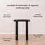Tables de bout en bois massif Urbana-1139470382