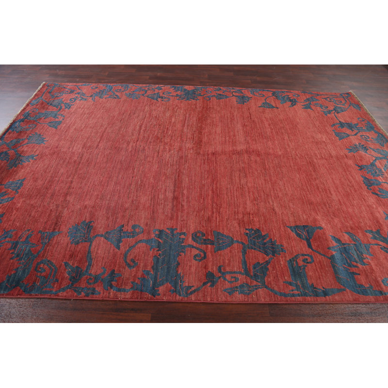 Handmade Gabbeh Oriental Area Rug 7x10
