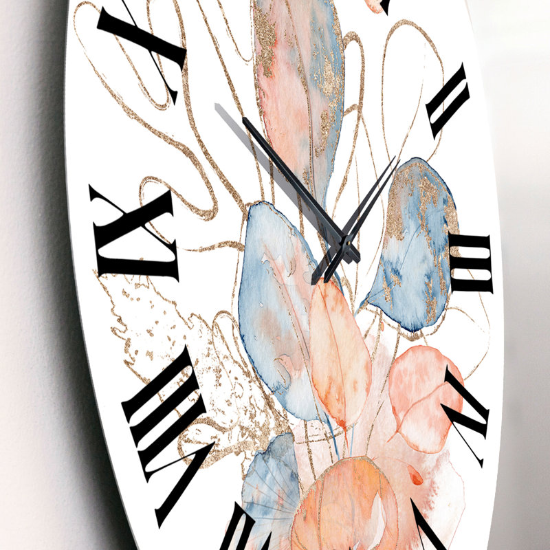 Horloge murale surdimensionnée, Petit