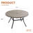 53" Patio Metal Round Dining Table-1052029817