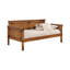 Twin Daybed In Rustic Style - Adds Warmth And Comfort To Bedroom Honey Daybed, Solid Rubberwood Construction For Chic