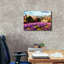  «Provence's Lavender Fields 2» par Alonzo Saunders, art mural sur toile, 26 po x 18 po-1841314162