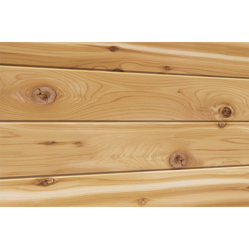 Cedar - Natural Shiplap Wall Paneling