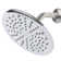 Niagara Conservation N9517CH Rainfall Spa 1-Spray with 1.75 GPM 8-in. Wall Mount Adjustable Fixed Shower Head in Chrome, 1-Pack | Bathroom Shower Head Sprayer with Pressure Compensation