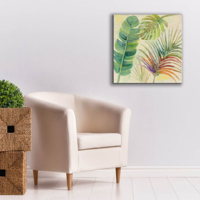  ' Tropical Delight 1' by Albena Hristova Canvas Wall Art, 26" x 26"