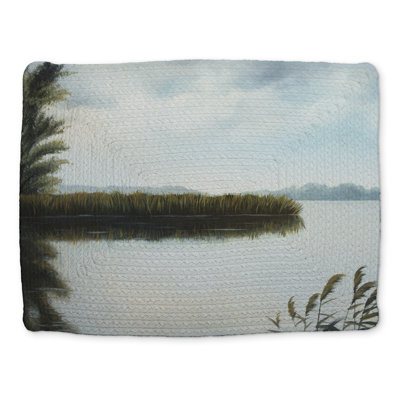 Napperon Quiet Lake Polyester tressé